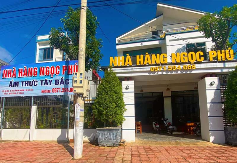 Nhà Hàng Ngọc Phú - Ẩm thực Tây Bắc tại đường Chu Văn An, Thành phố Sơn La