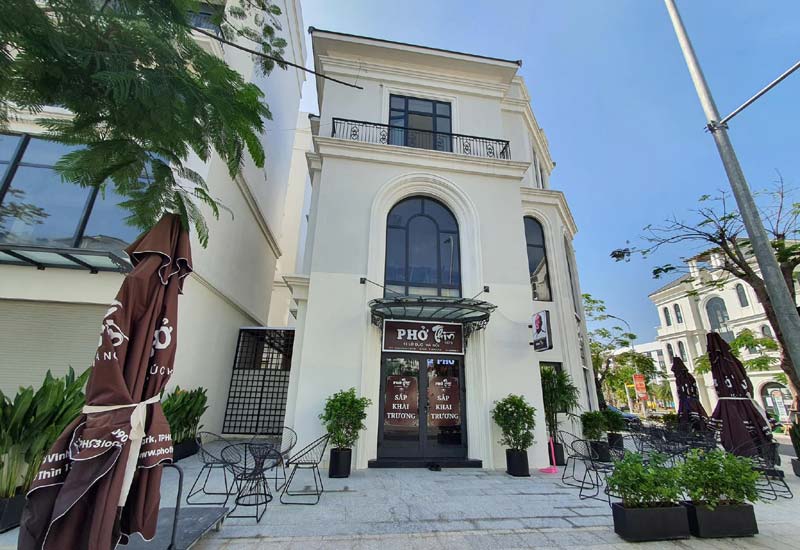 Phở Thìn - Cafe Thìn cơ sở đầu tiên tại thành phố Hồ Chí Minh