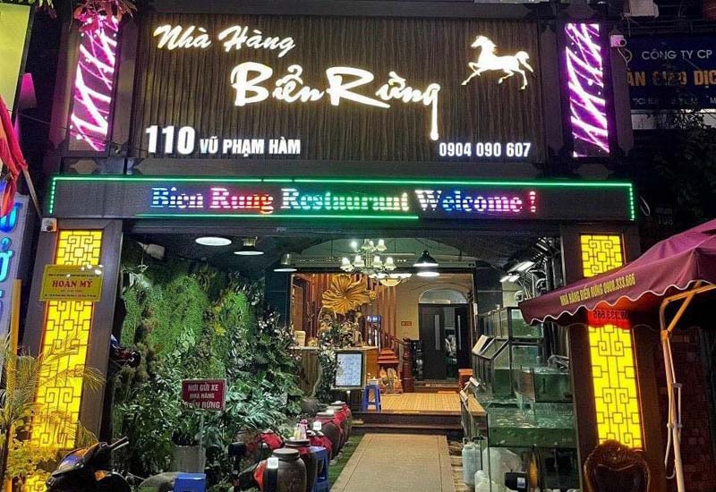 Nhà Hàng Biển Rừng - 110 Vũ Phạm Hàm