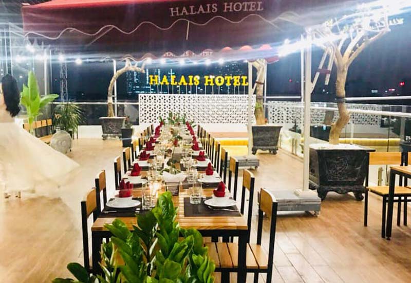  HaLais restaurant - Nhà hàng sang trọng tại 48 Trần Nhân Tông, Hà Nội