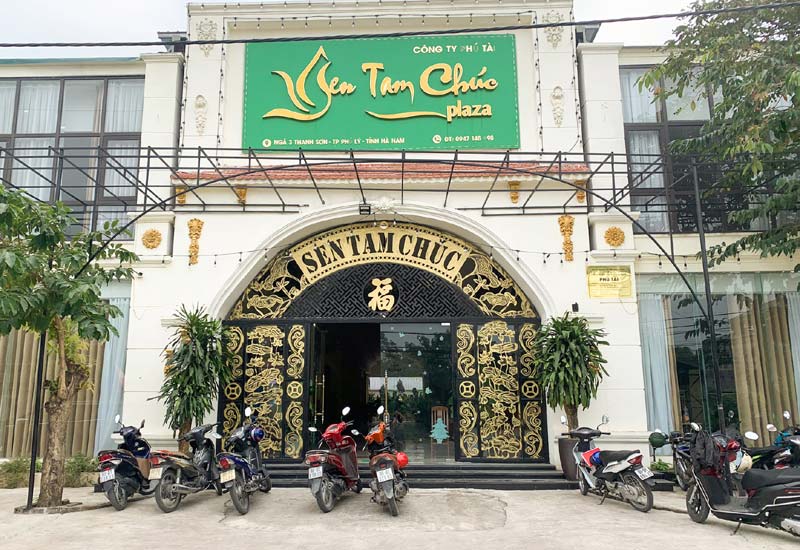 Nhà Hàng Sen Tam Chúc - Top nhà hàng lớn ở Thành phố Phủ Lý