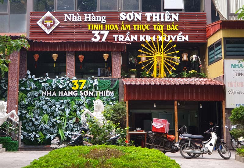 Nhà Hàng Sơn Thiên - 37 Trần Kim Xuyến