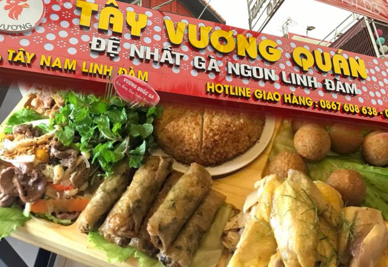 Tây Vương Quán - Đệ Nhất Gà Ngon Linh Đàm