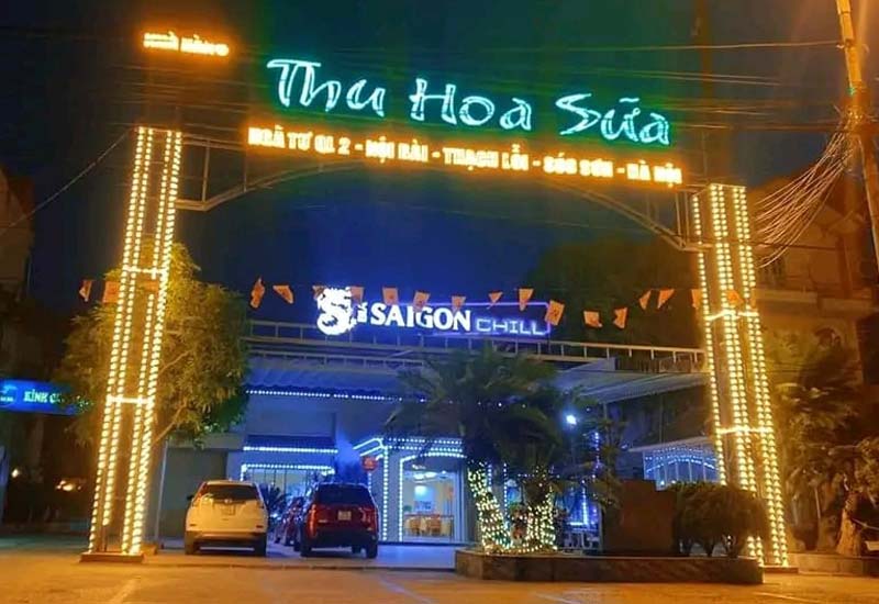 Nhà Hàng Thu Hoa Sữa - Thanh Xuân, Sóc Sơn