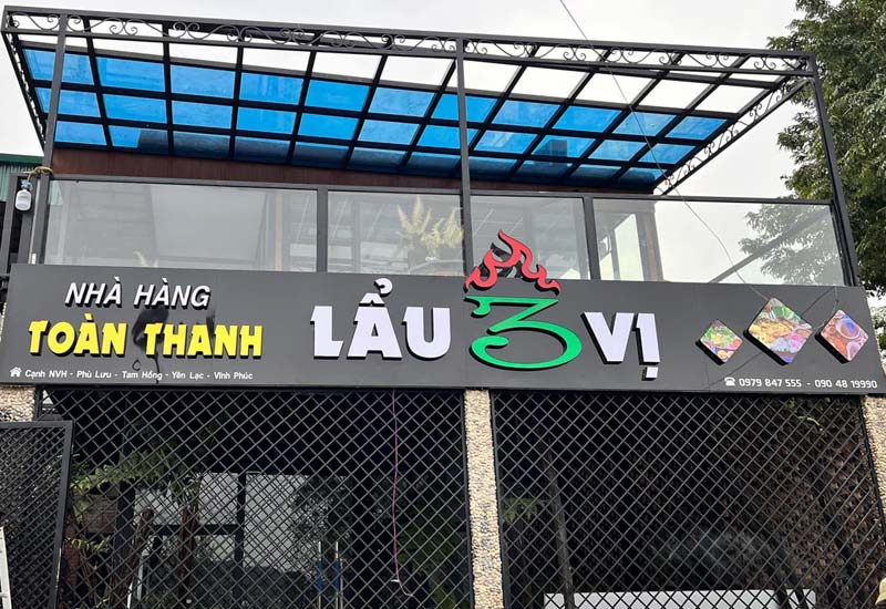 Lẩu 3 Vị - xã Tam Hồng