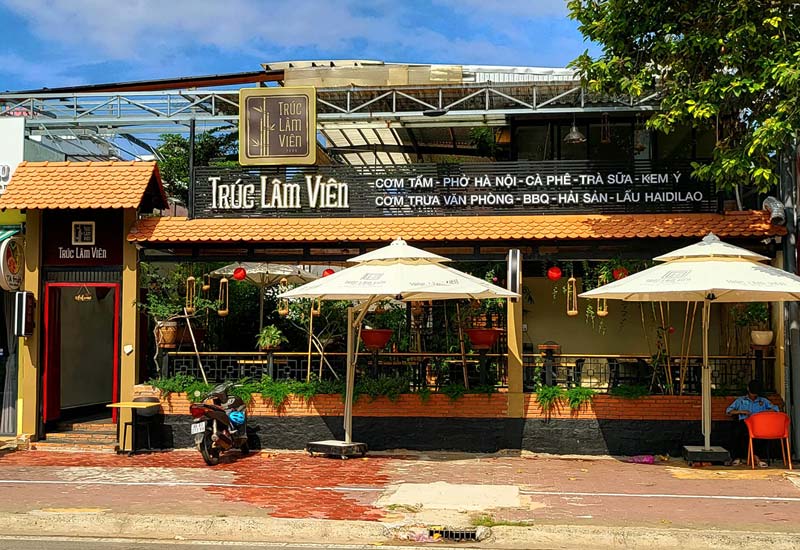 Trúc Lâm Viên - Café - Wine & Seafood Restaurant - Top nhà hàng ở Thành phố Phan Thiết