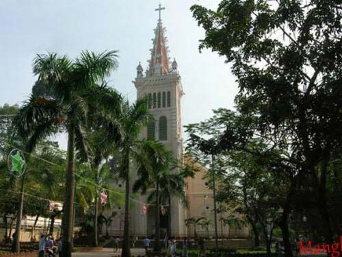 Nhà thờ Chợ Quán Hồ Chí Minh