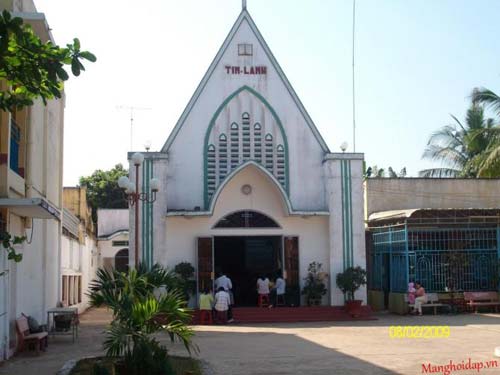 Nhà thờ Tin Lành Hồ Chí Minh