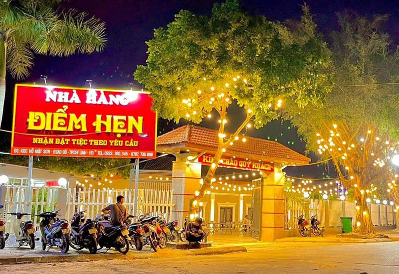 Nhà hàng Điểm Hẹn - Top nhà hàng ở Sao Đỏ, Thành phố Chí Linh