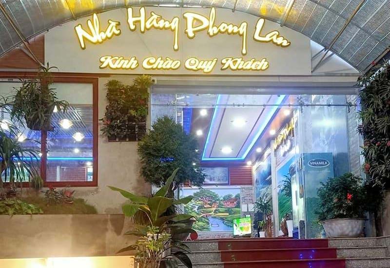 Nhà Hàng Phong Lan - Nhà hàng có không gian rộng ở Mộc Châu