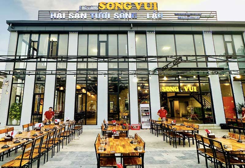 Nhà hàng Song Vui - Hải sản tươi sống ở Cửa Lò