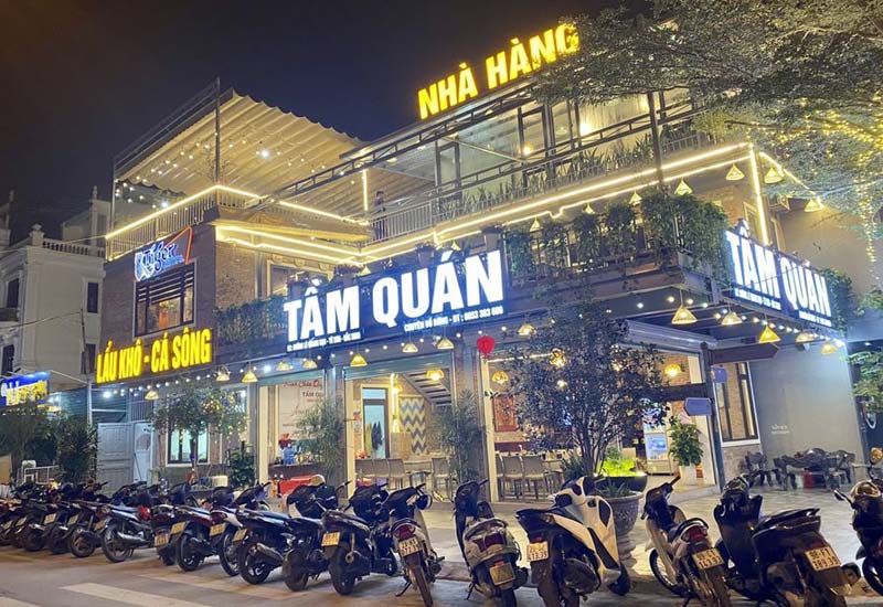 Nhà Hàng Tầm Quán - Lê Quang Đạo, thành phố Từ Sơn