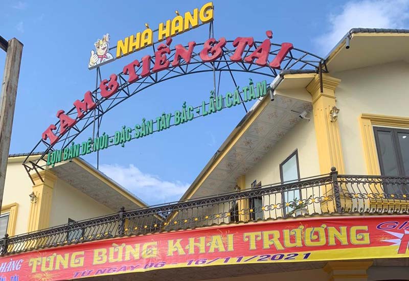 Nhà Hàng Tâm & Tiến & Tài - Tổ 6 thị trấn Bát Xát