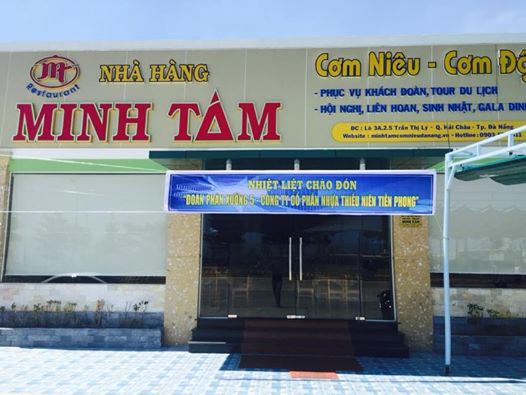 Nhà hàng Minh Tâm Đảo Xanh