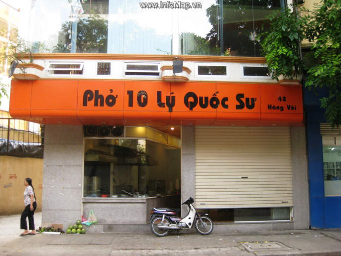 Phở 10 Lý Quốc Sư - 42 Hàng Vôi