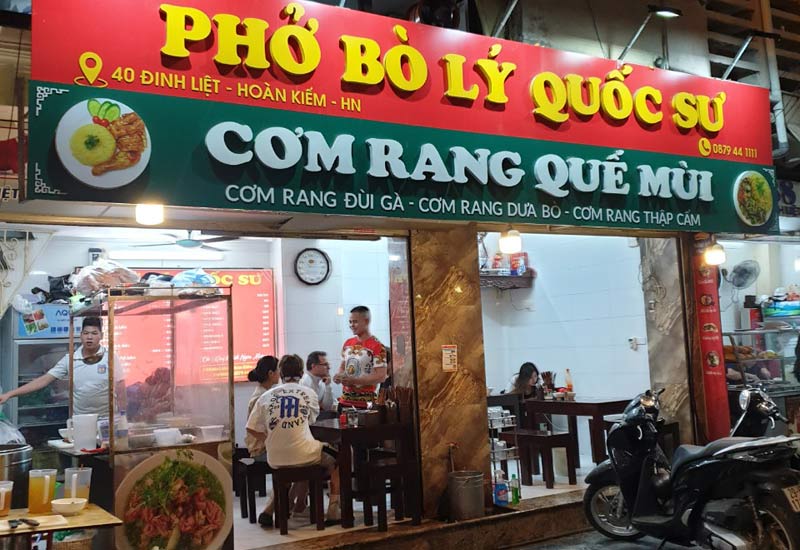 Phở Bò Lý Quốc Sư - 40 Đinh Liệt