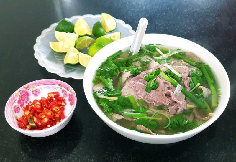 Phở bò Việt Nam vào danh sách TOP các món ăn nên thử một lần