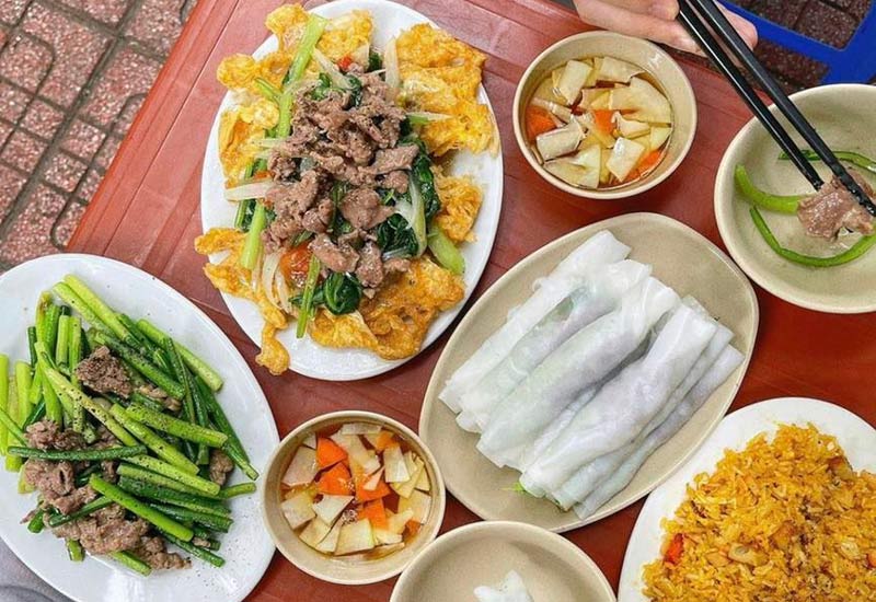 Phở Cuốn Chinh Thắng - 7 Mạc Đĩnh Chi