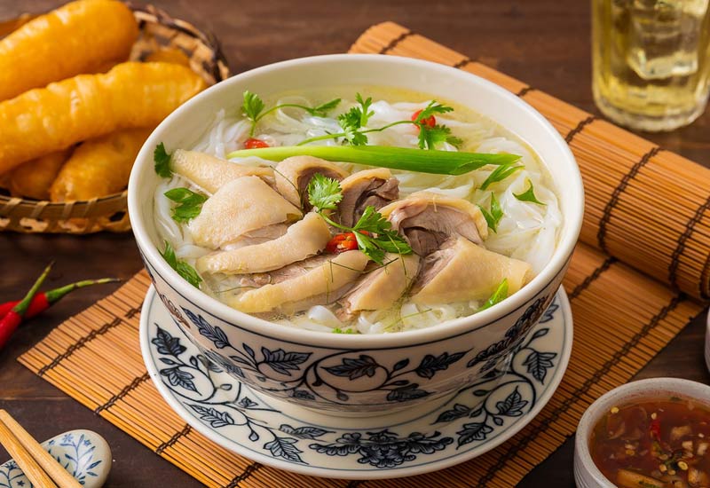 Phở Gà Bích Đạo - 3/2a Trần Quý Kiên