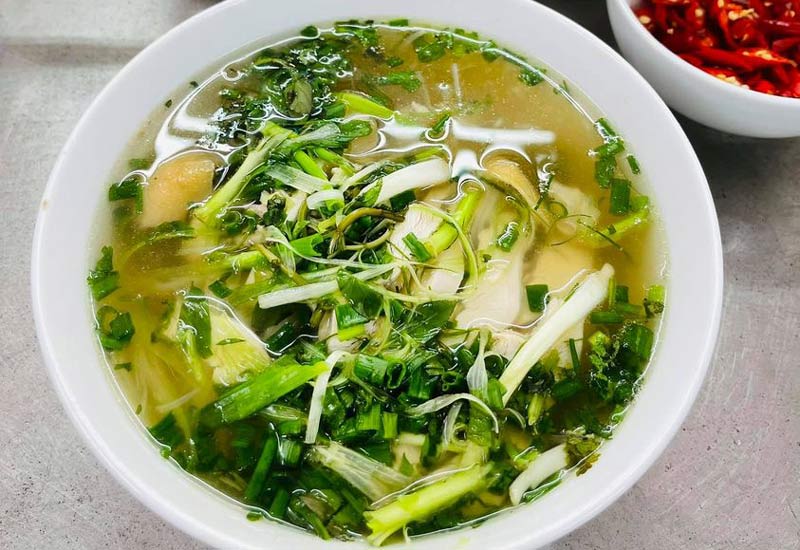 Phở Gà Nguyệt - 5B Phủ Doãn, Hà Nội