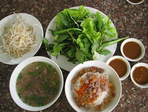 Phở khô Gia Lai