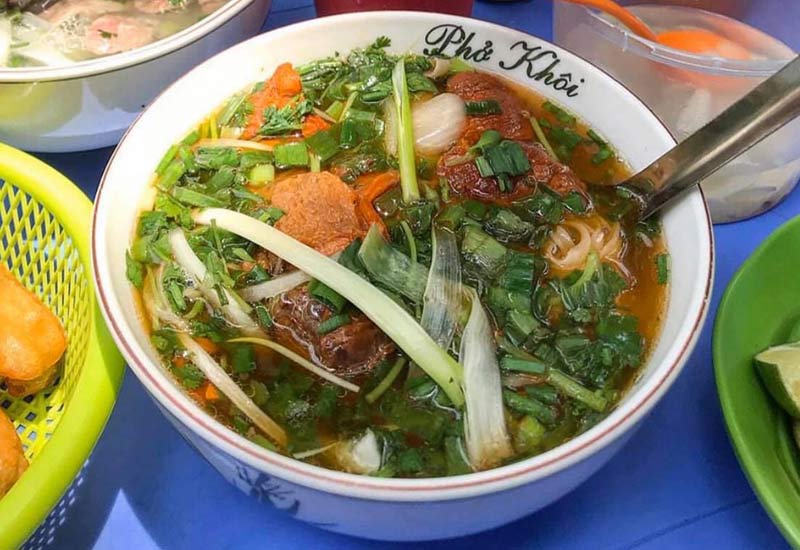 Phở Bò Khôi Hói - 50 Hàng Vải, Hà Nội