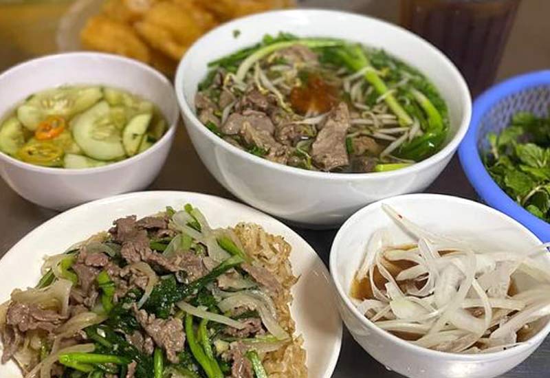 Phở Nhớ - 116 Lương Khánh Thiện, Ngô Quyền, Hải Phòng