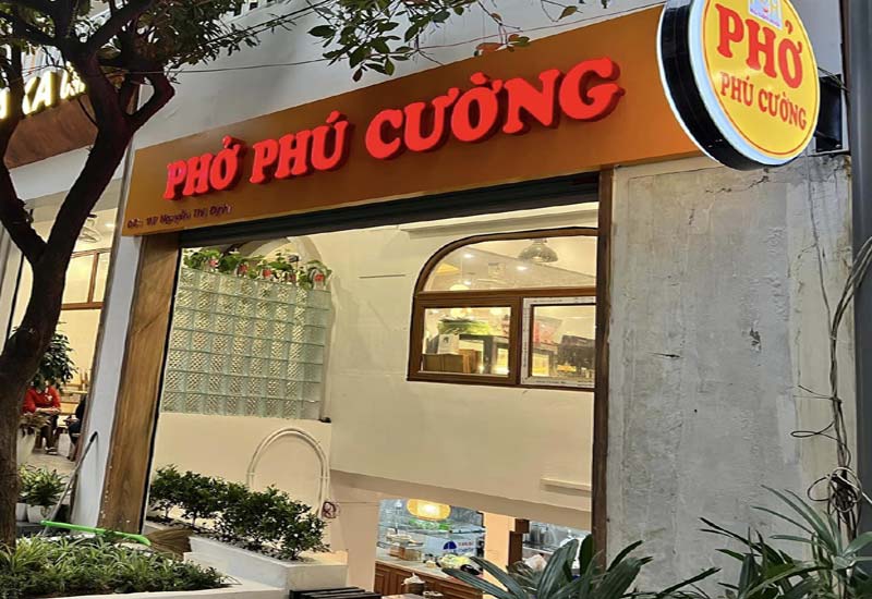 Phở Phú Cường - 117 Nguyễn Thị Định, Hà Nội