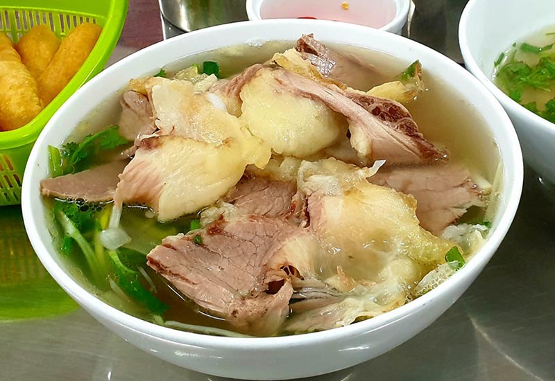 Menu Đặc Sắc Tại Phở Sinh