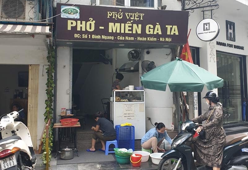 Phở Việt - 1 Đình Ngang, Cửa Nam, Hoàn Kiếm, Hà Nội