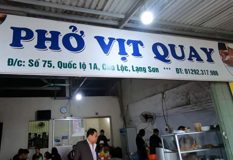 Phở Vịt Quay Lu - Cao Lộc