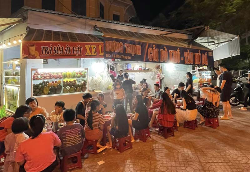 Gỏi Khô Bò - Tàu Hủ Đá Hưng Thịnh ở 32 Hàn Thuyên, Nha Trang