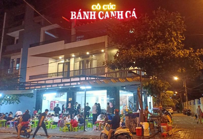 Bánh Canh Cá Cô Cúc - Sơn Trà