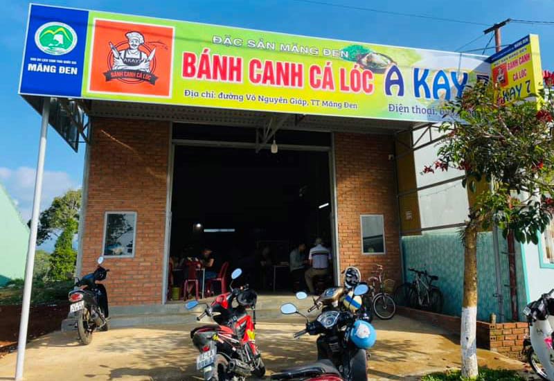 Bánh Canh Cá Lóc A Kay 7 - Măng Đen