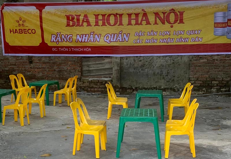 Rặng Nhãn Quán - Hòa Lạc