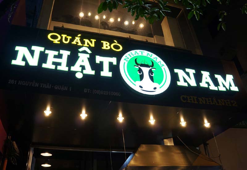 Quán Bò Nhật Nam - 261 Nguyễn Trãi, Quận 1