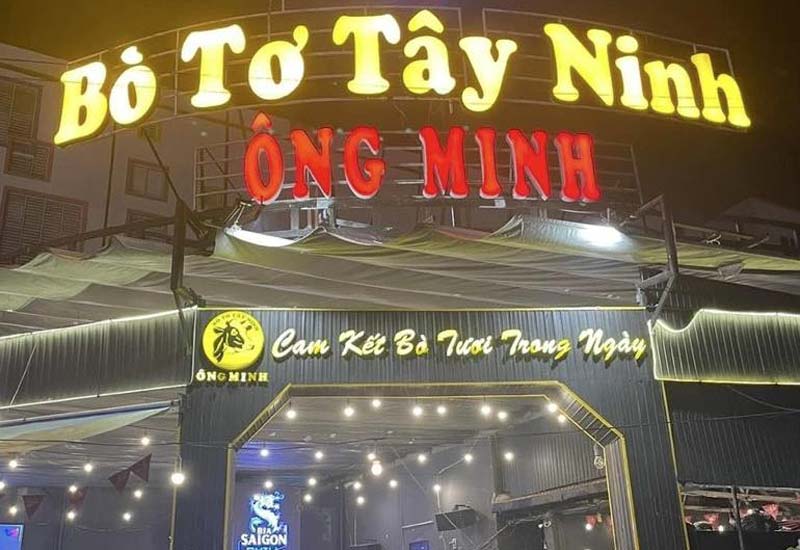 Bò Tơ Tây Ninh Ông Minh - Thành phố Quy Nhơn