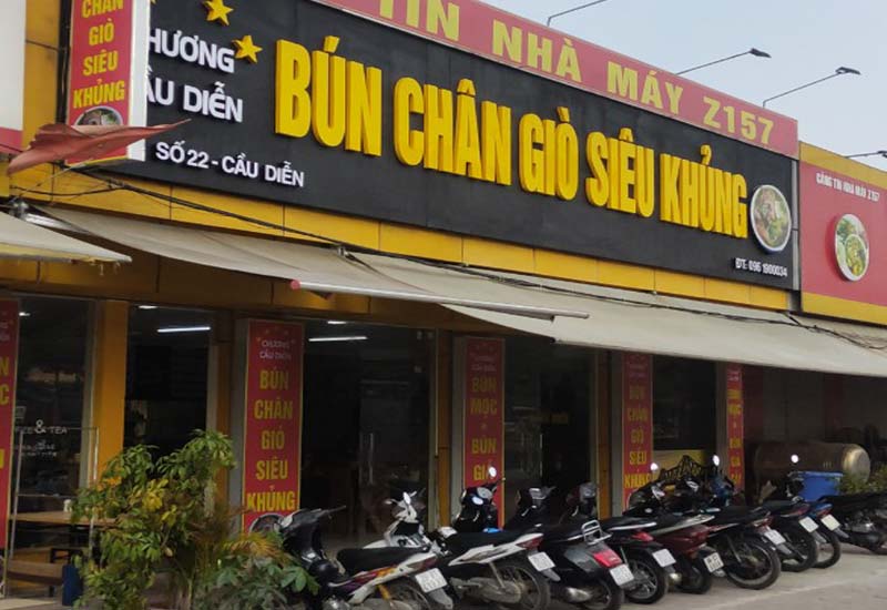 Bún Chân Giò Siêu Khủng - 22 Cầu Diễn, Hà Nội