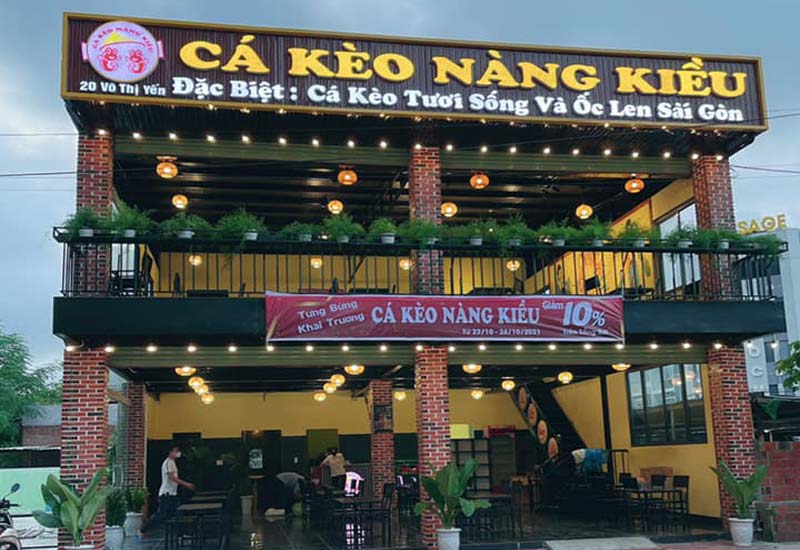 Cá Kèo Nàng Kiều - Top nhà hàng lẩu cá kèo ở Quy Nhơn