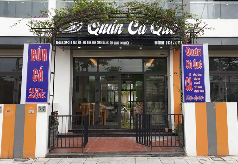 Quán Cá Quê - 93 Đức Giang