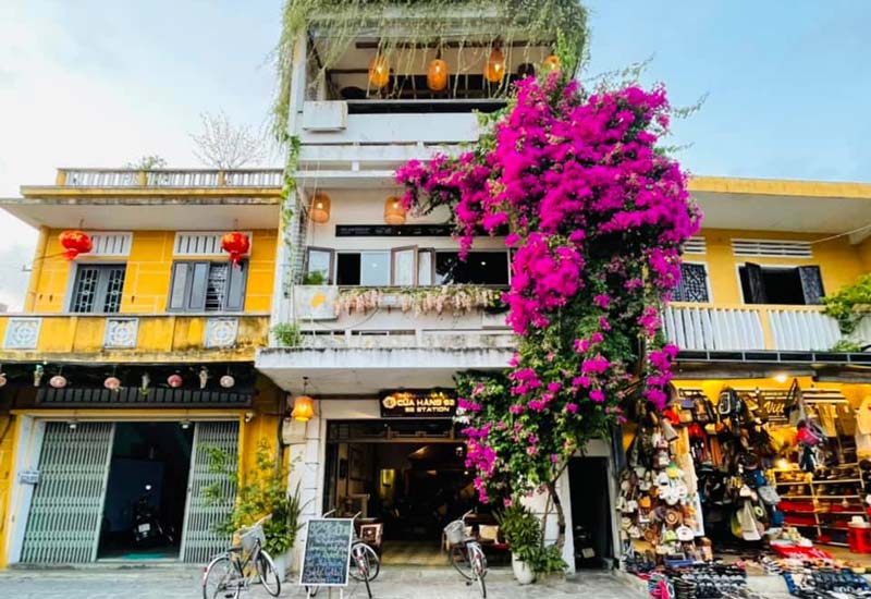 92 Station Restaurant and Cafe - Top Tiệm Cà Phê View toàn cảnh phố cổ Hội An