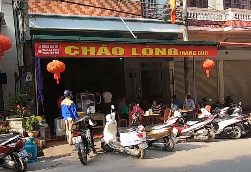 Cháo Lòng ngon ở Lạng Sơn - 26 Lương Văn Chi