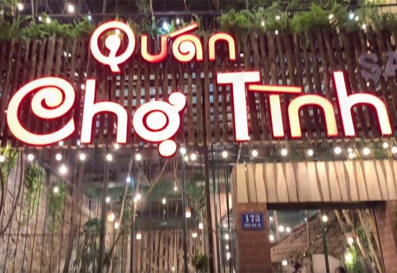 Quán Chợ Tình - 173 Ngô Gia Tự