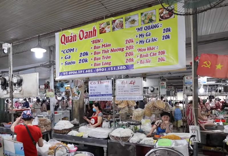 Quán Oanh - Chợ Bắc Mỹ An