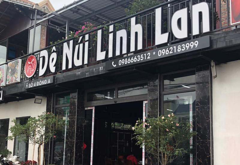 Dê Núi Linh Lan - 4 Đông A, thành phố Nam Định