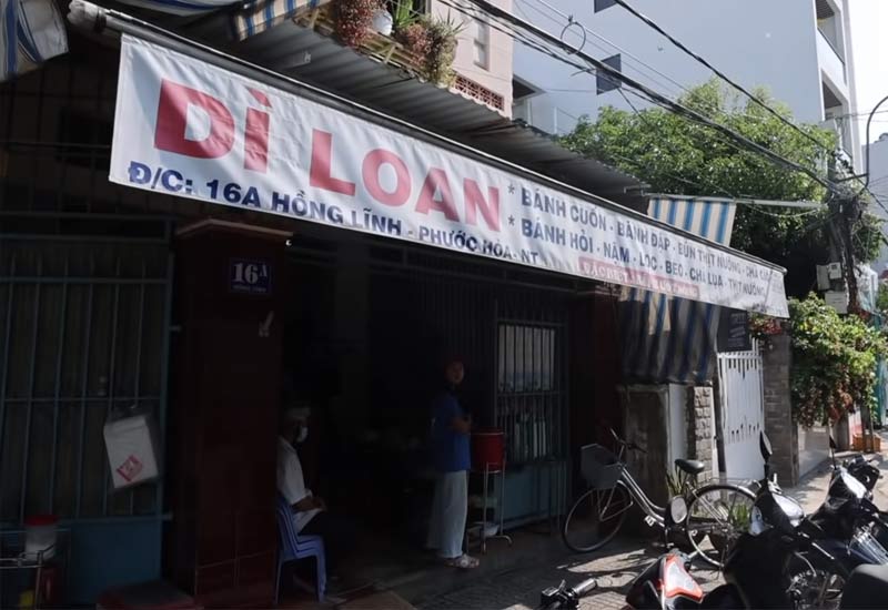 Dì Loan - 16 Hồng Lĩnh