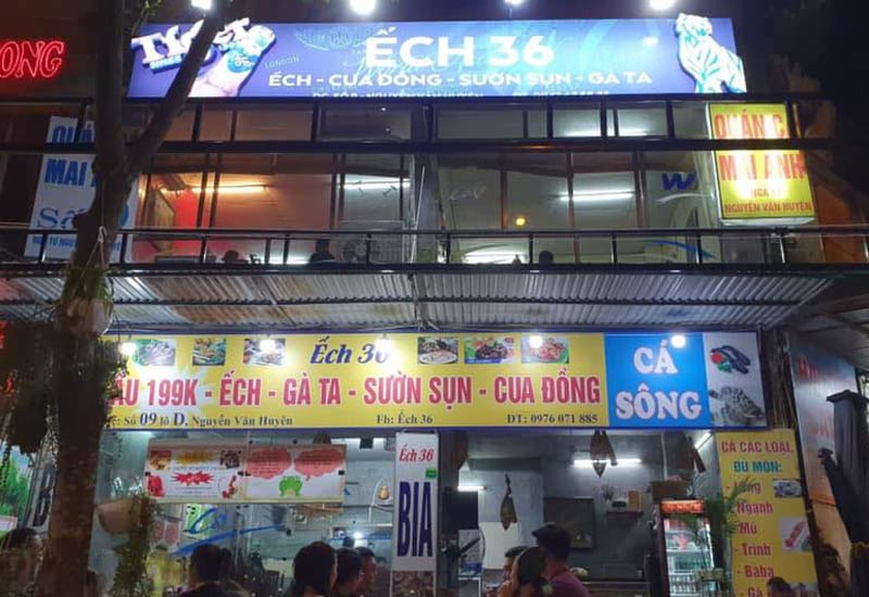 Ếch 36 - Quán Cá Mai Anh - 9 Nguyễn Văn Huyên