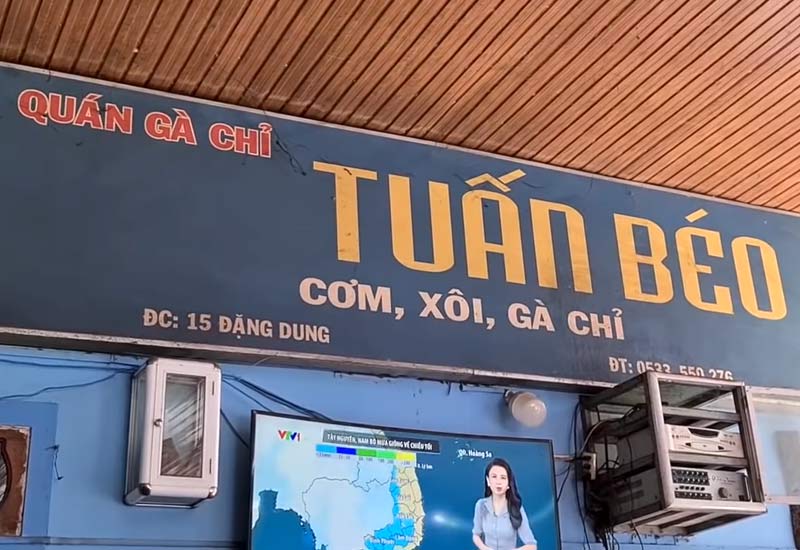 Quán Gà Chỉ Tuấn Béo - Đông Hà