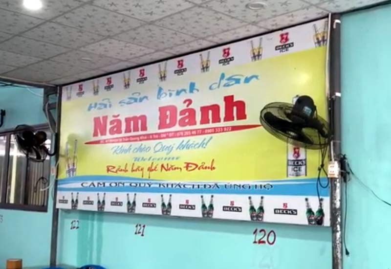 Hải sản Năm Đảnh - 59/38/10 Trần Quang Khải