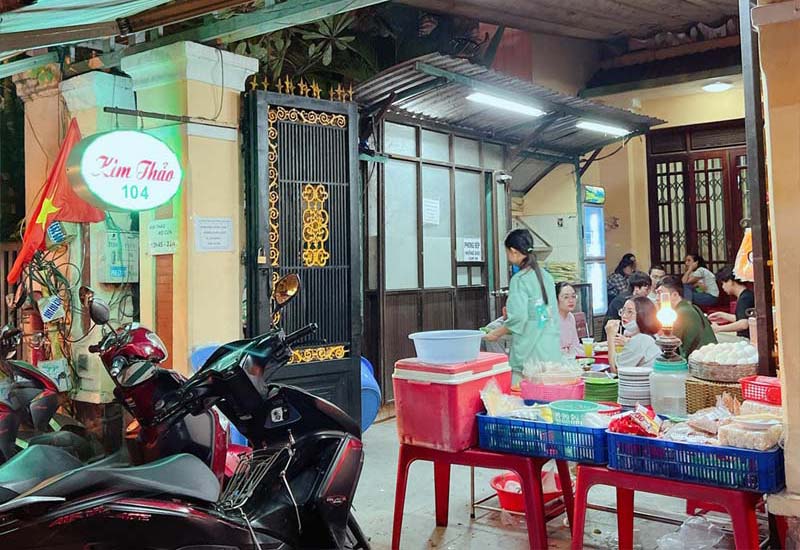 Hột Vịt Lộn Kim Thảo - Quán trứng vịt lộn tại 104 Xuân Thủy, Thành phố Hồ Chí Minh